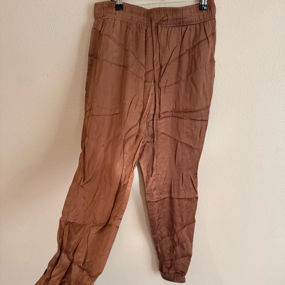Young Fabulous & Broke Men's Brown Jogger Pants